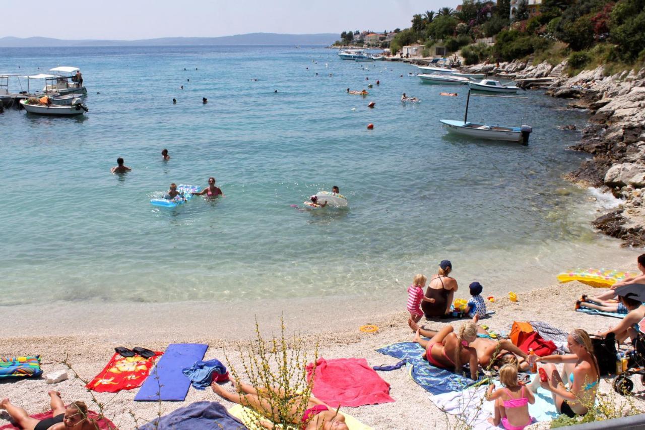Apartments By The Sea Mavarstica, Ciovo - 12696 Trogir Luaran gambar